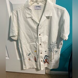 Old navy boys button down. New